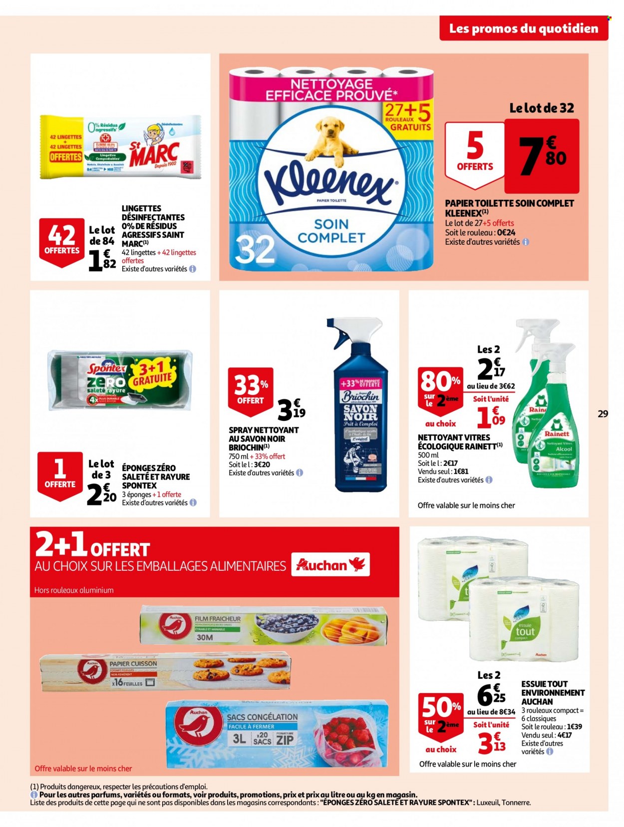 Catalogue Auchan - 14/02/2023 - 20/02/2023. Page 29