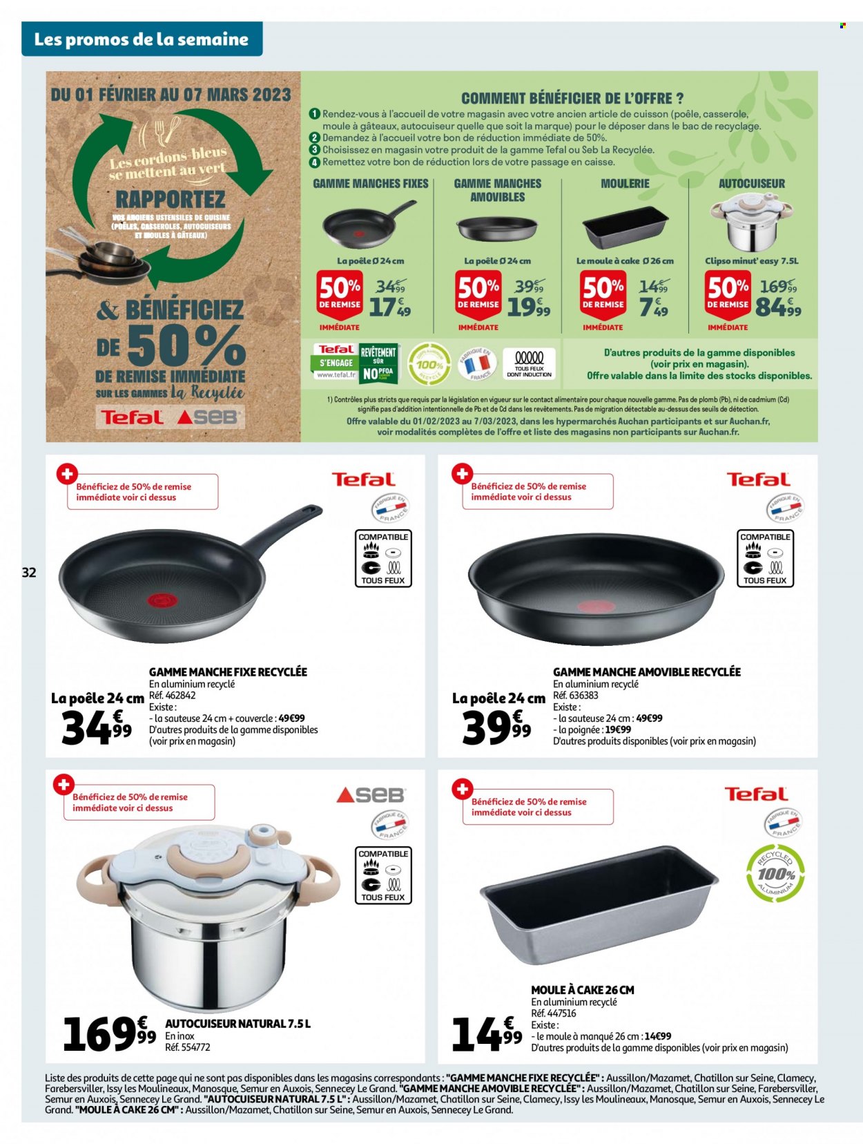 Catalogue Auchan - 14/02/2023 - 20/02/2023. Page 32