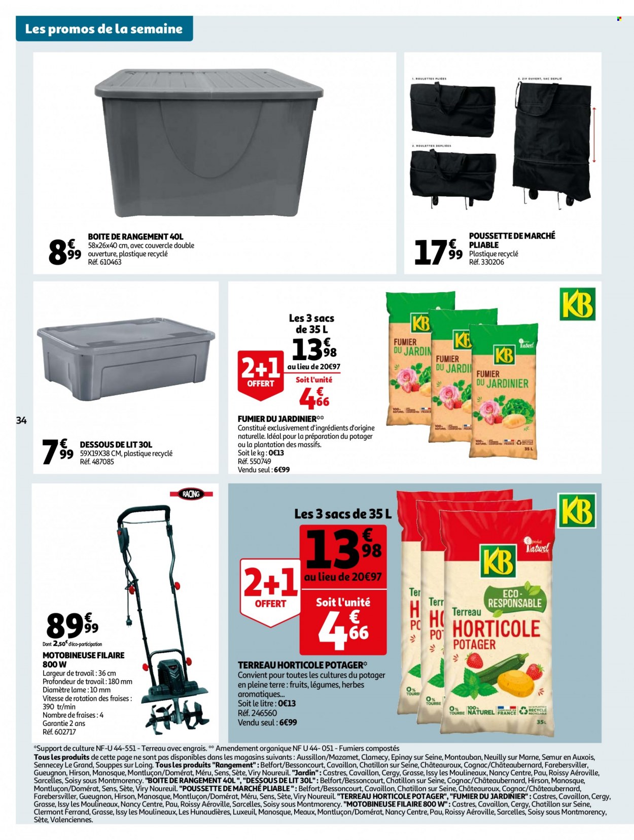 Catalogue Auchan - 14/02/2023 - 20/02/2023. Page 34
