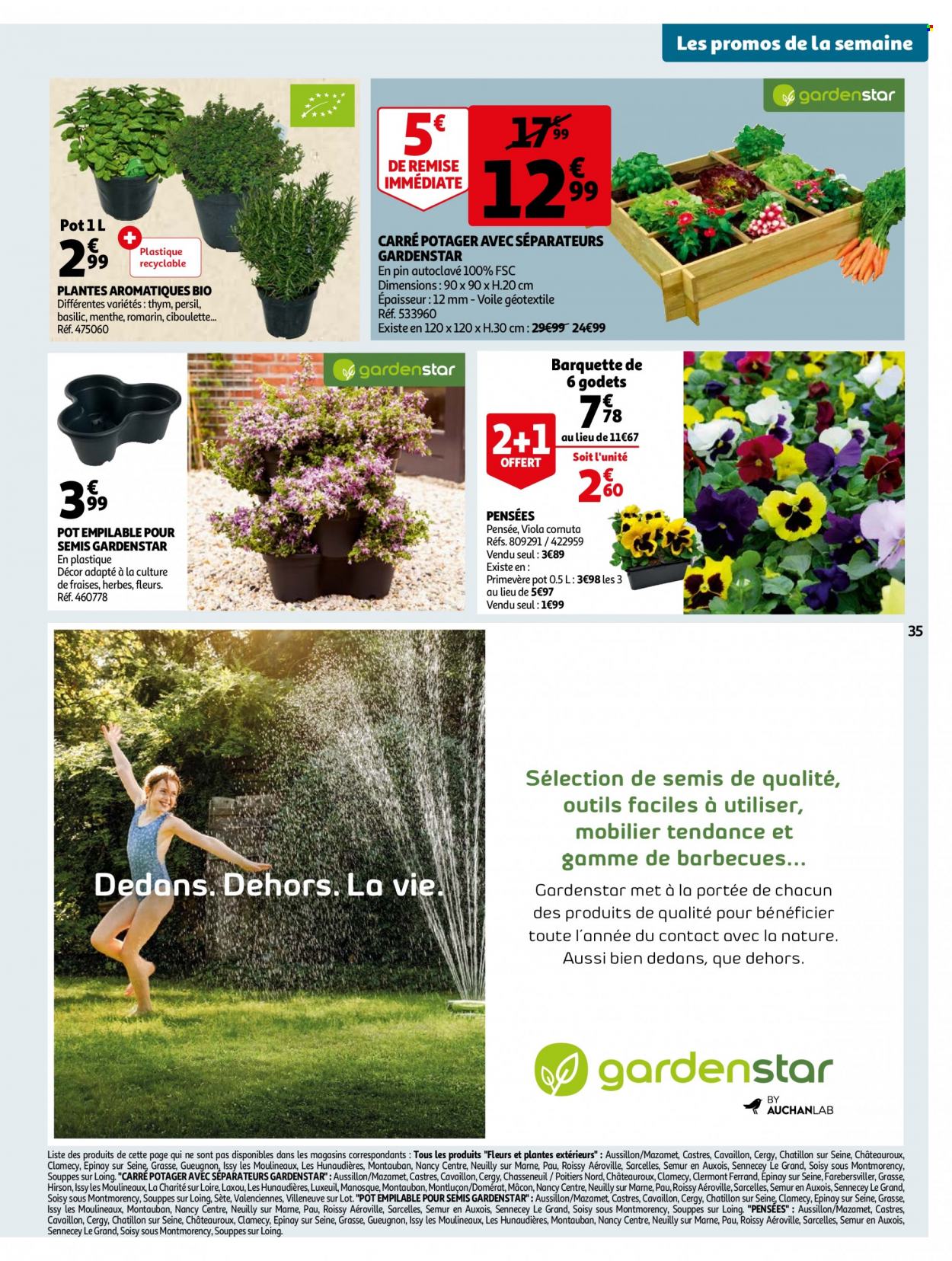Catalogue Auchan - 14/02/2023 - 20/02/2023. Page 35