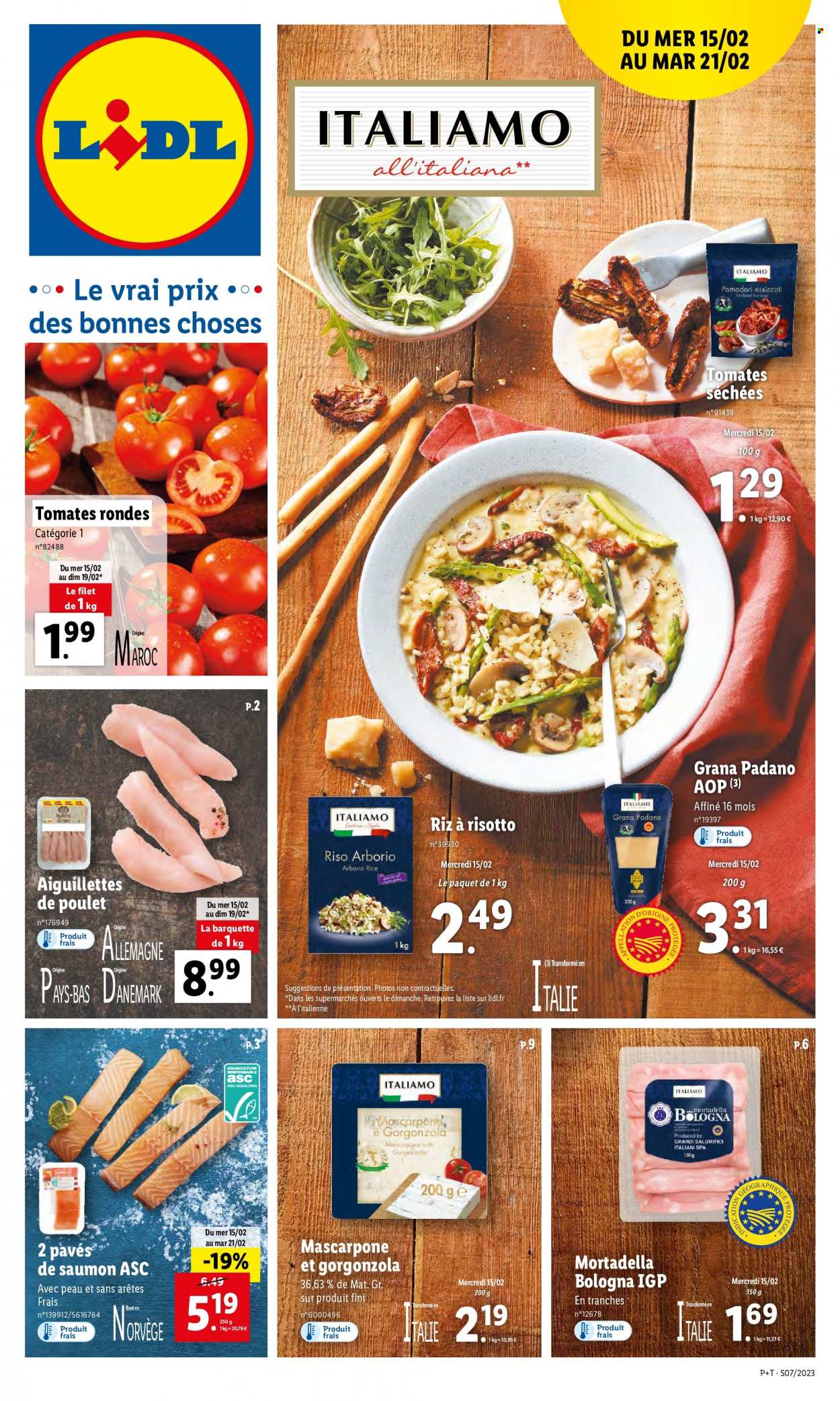 Catalogue Lidl - 15/02/2023 - 21/02/2023. Page 1