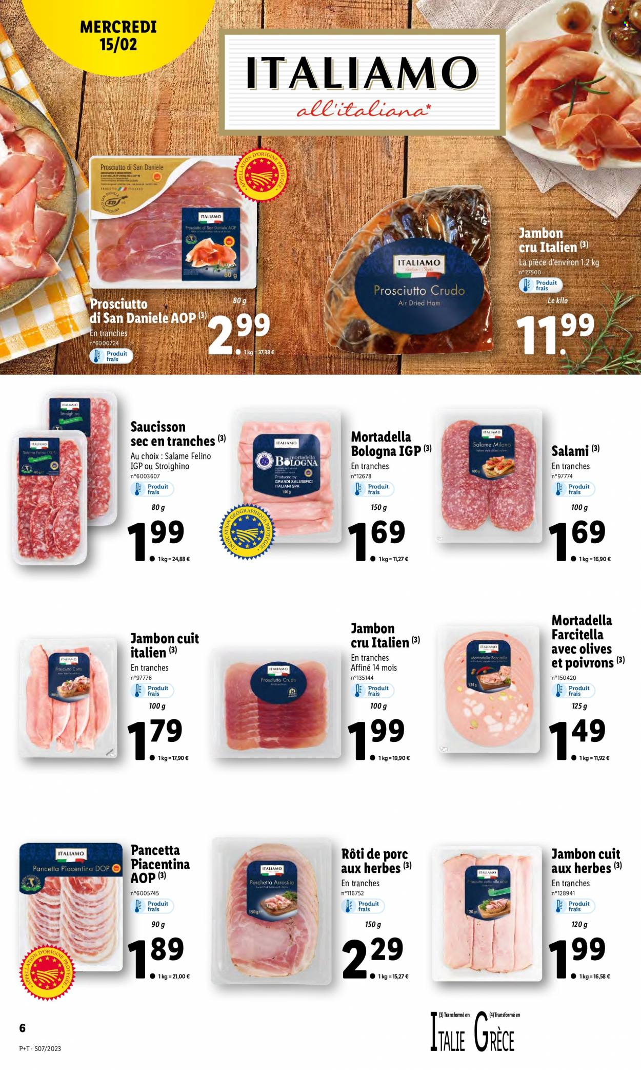 Catalogue Lidl - 15/02/2023 - 21/02/2023. Page 6