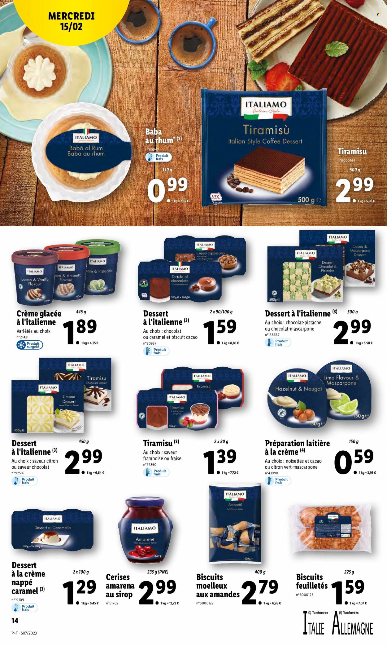 Catalogue Lidl - 15/02/2023 - 21/02/2023. Page 14