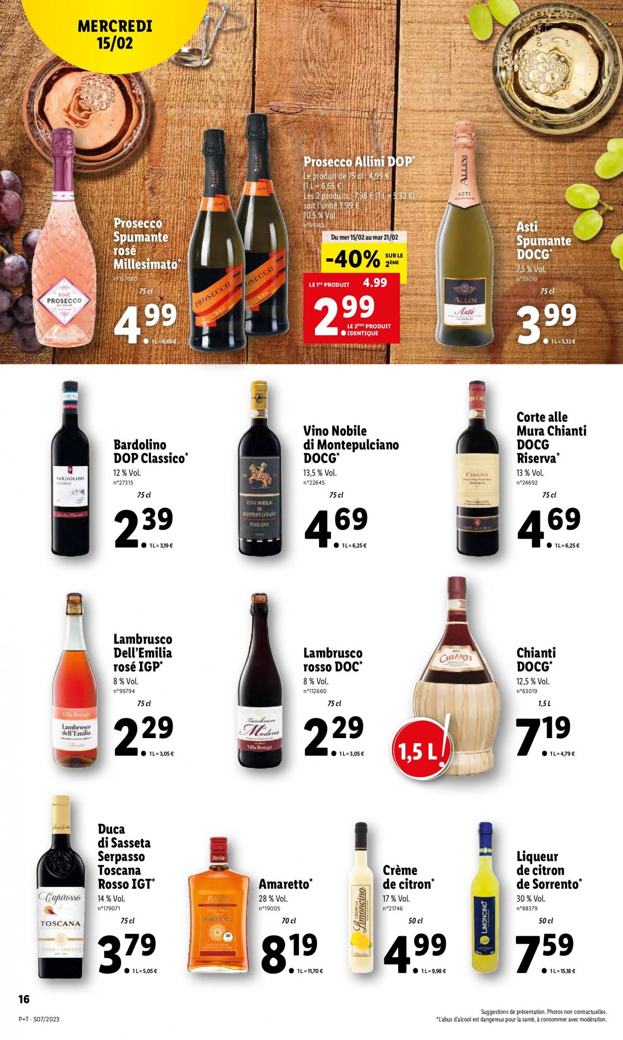 Catalogue Lidl - 15/02/2023 - 21/02/2023. Page 16
