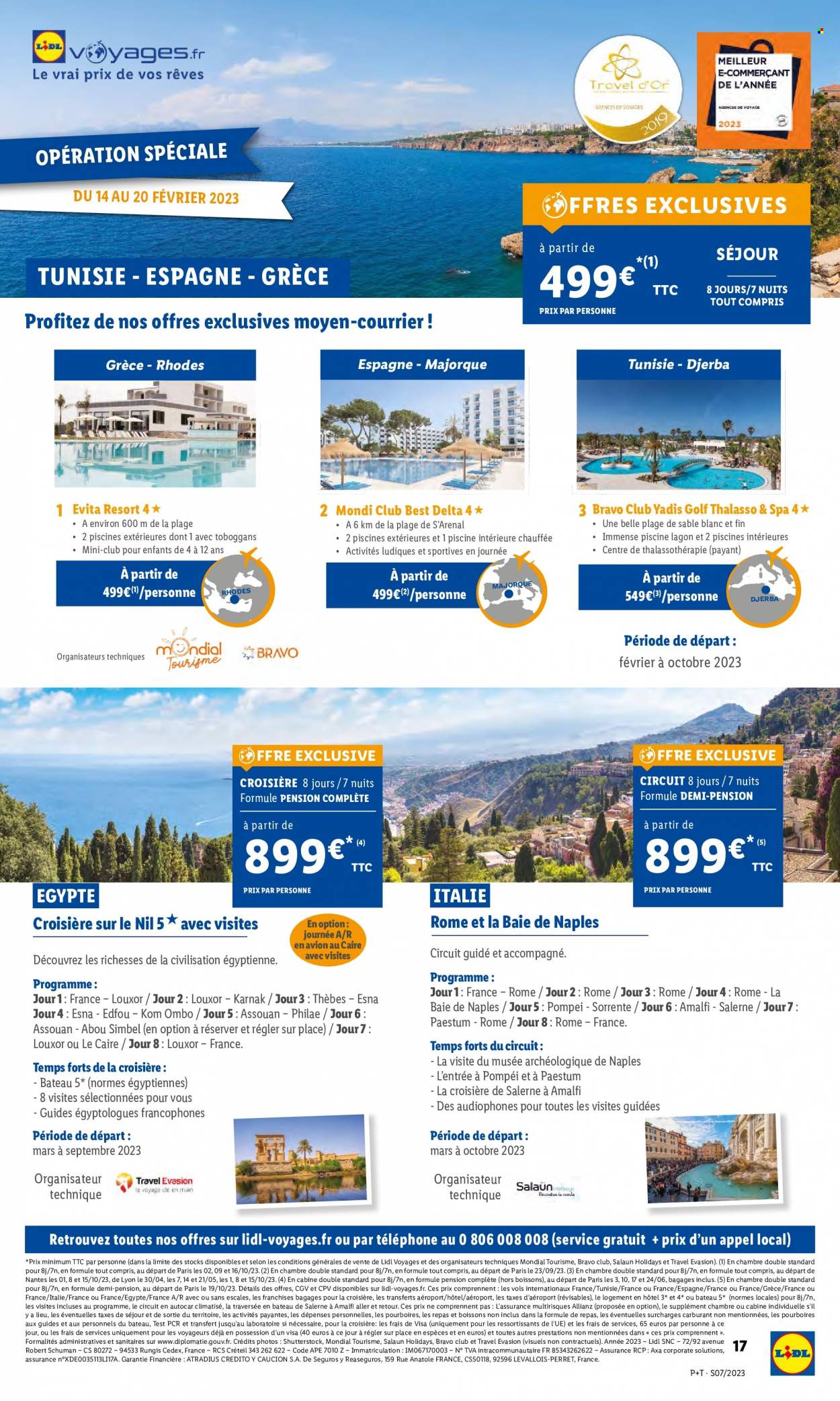 Catalogue Lidl - 15/02/2023 - 21/02/2023. Page 17