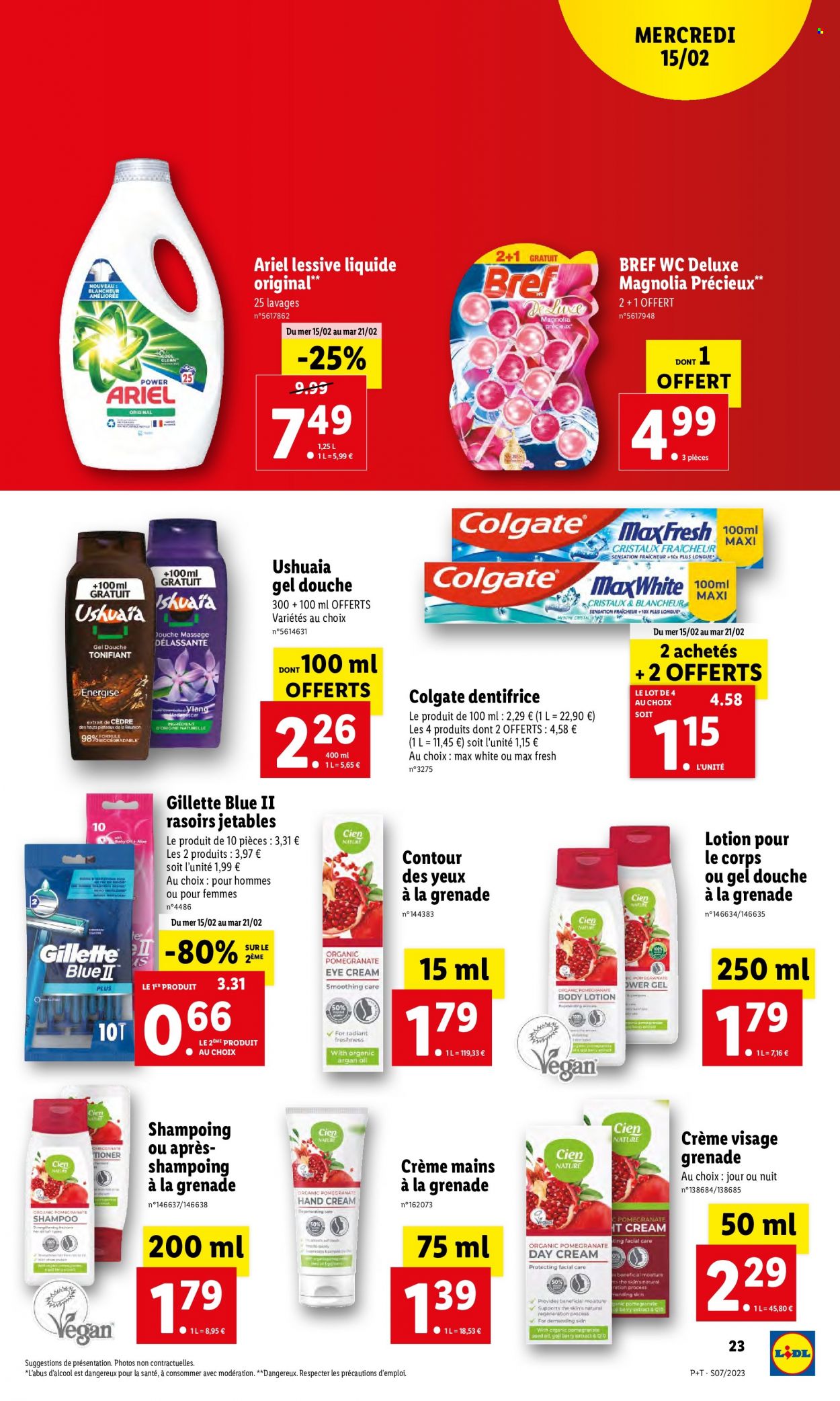 Catalogue Lidl - 15/02/2023 - 21/02/2023. Page 23