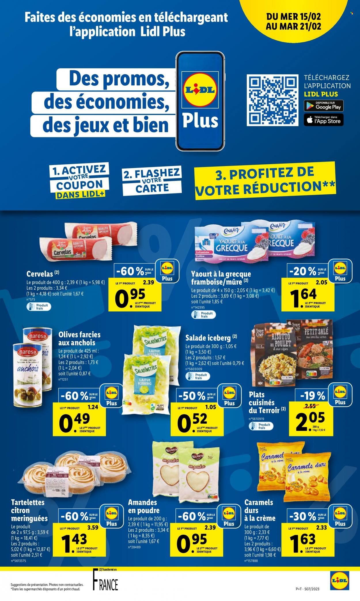 Catalogue Lidl - 15/02/2023 - 21/02/2023. Page 25