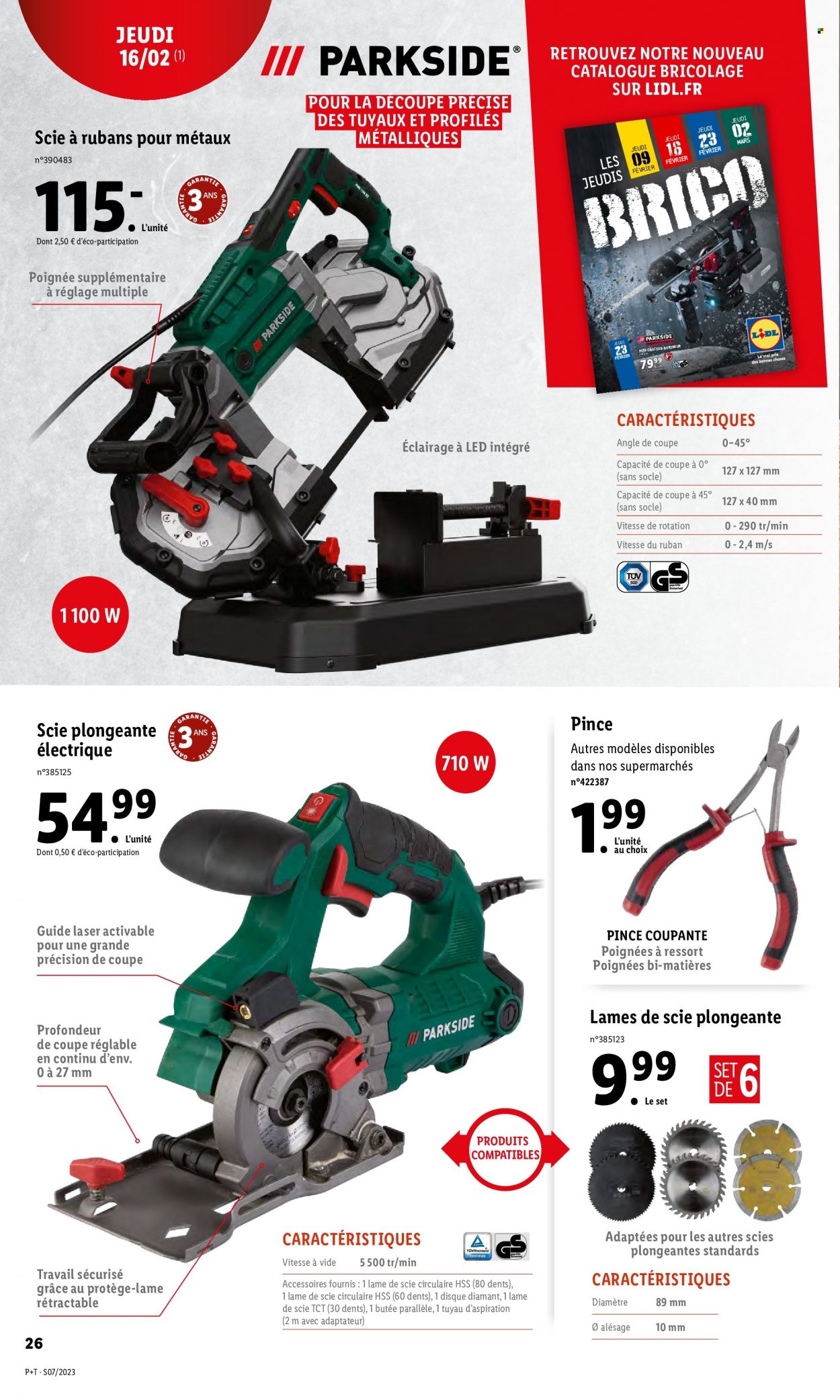 Catalogue Lidl - 15/02/2023 - 21/02/2023. Page 28