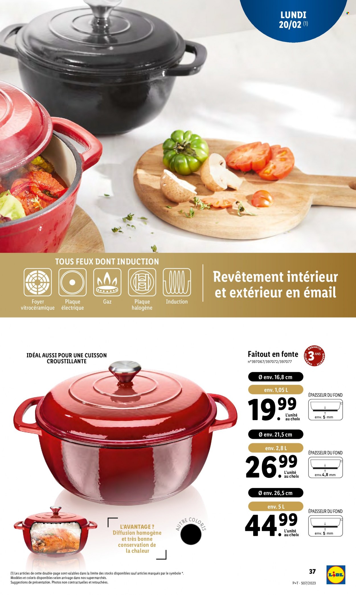 Catalogue Lidl - 15/02/2023 - 21/02/2023. Page 39