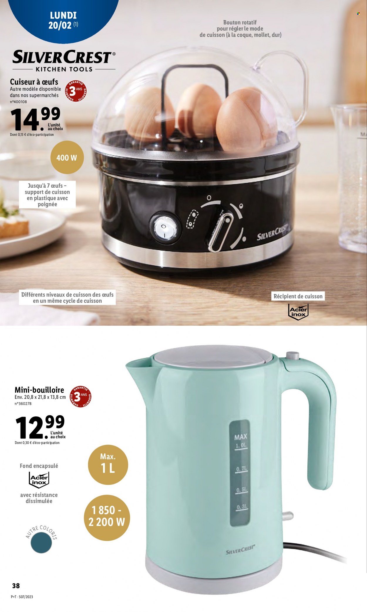 Catalogue Lidl - 15/02/2023 - 21/02/2023. Page 40