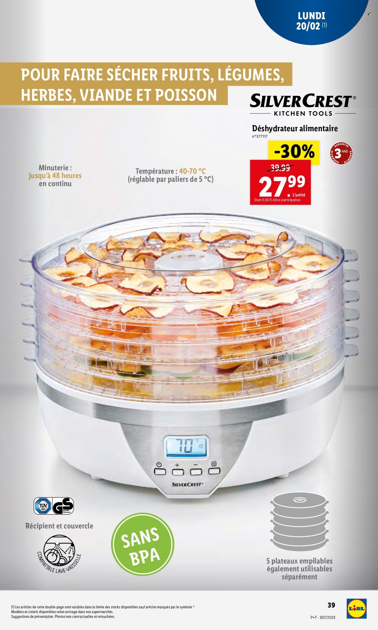Catalogue Lidl - 15/02/2023 - 21/02/2023. Page 41