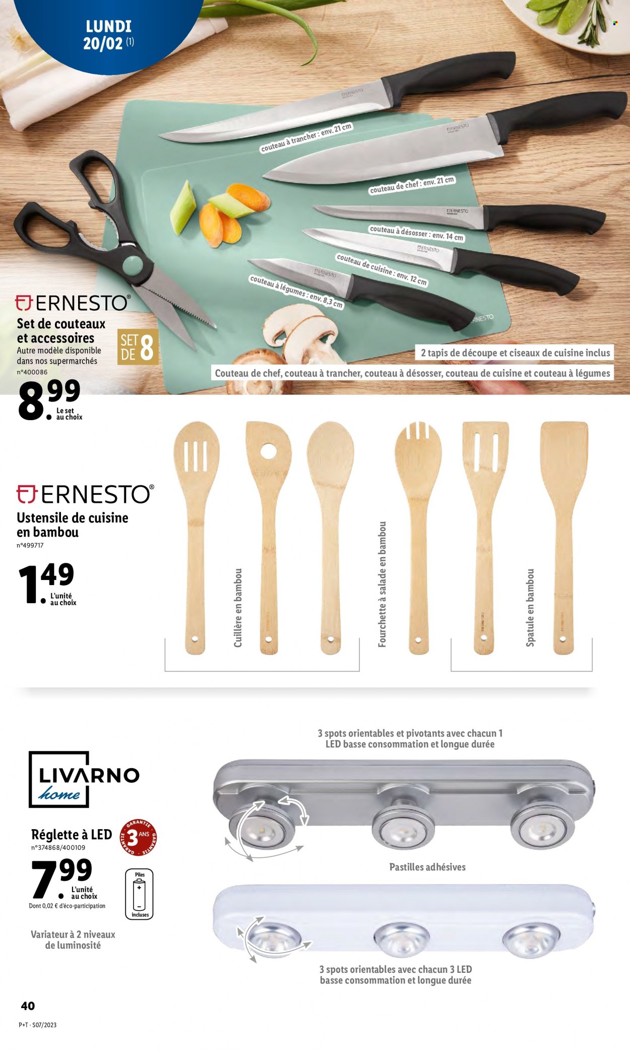 Catalogue Lidl - 15/02/2023 - 21/02/2023. Page 42