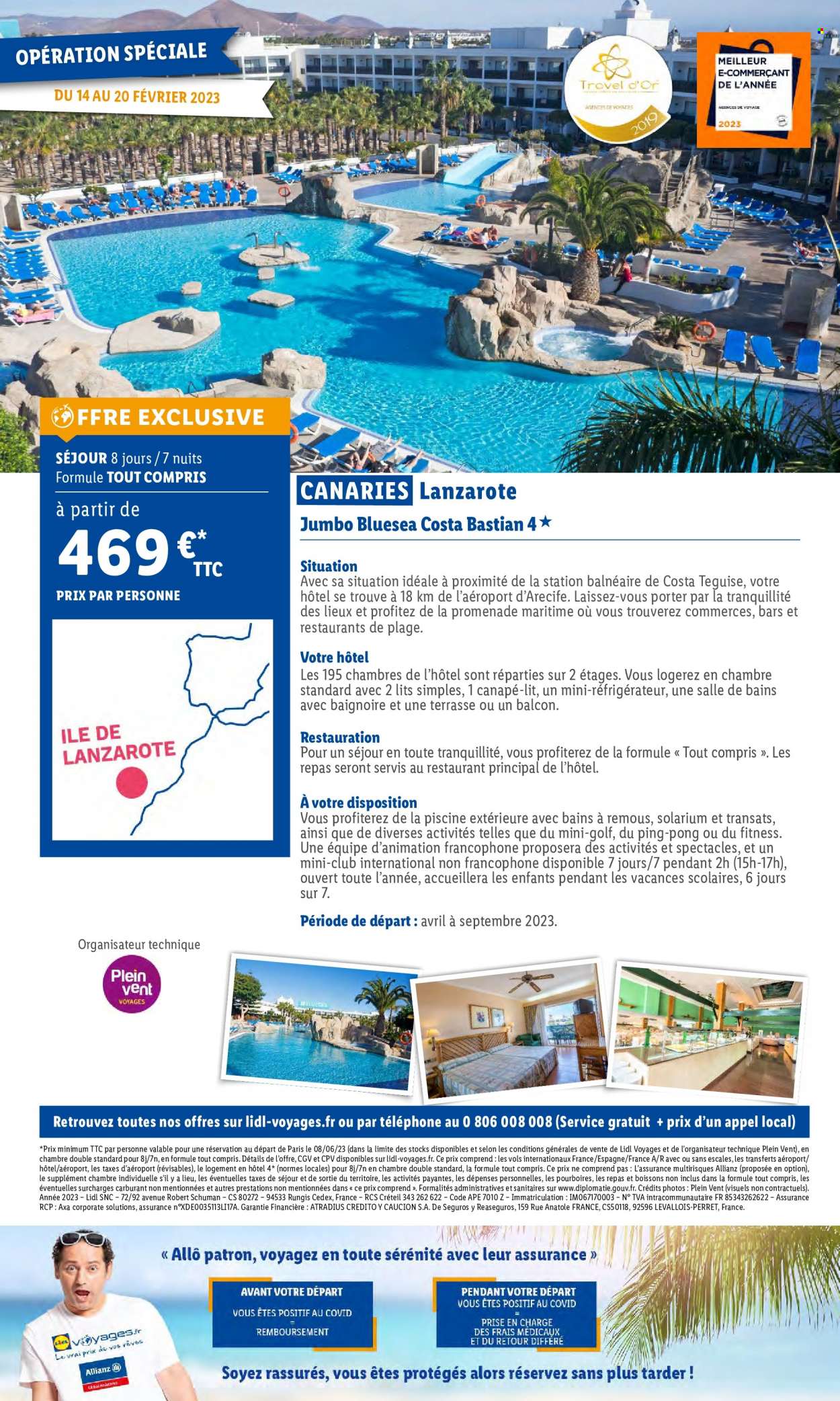 Catalogue Lidl - 15/02/2023 - 21/02/2023. Page 55