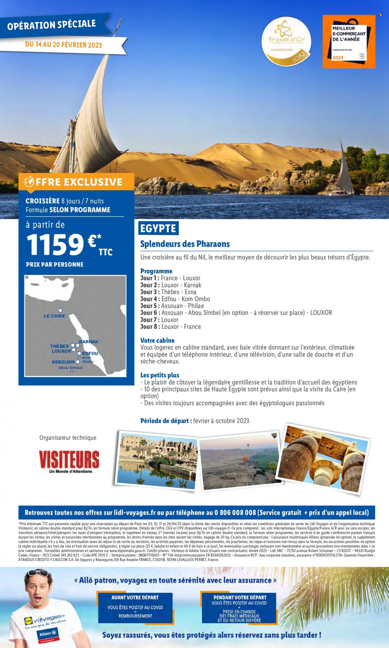 Catalogue Lidl - 15/02/2023 - 21/02/2023. Page 57
