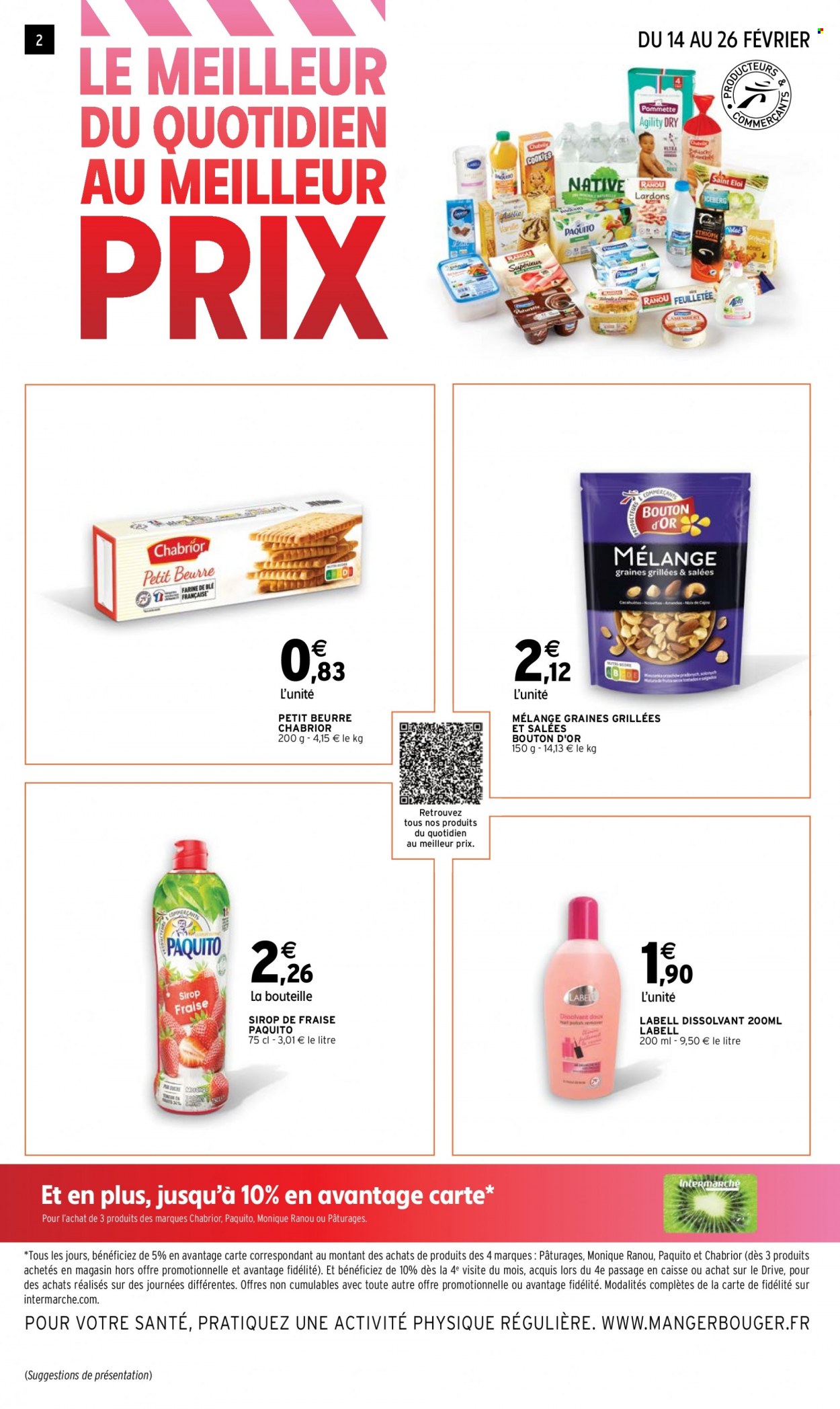 Catalogue Intermarché Contact - 14/02/2023 - 26/02/2023. Page 2
