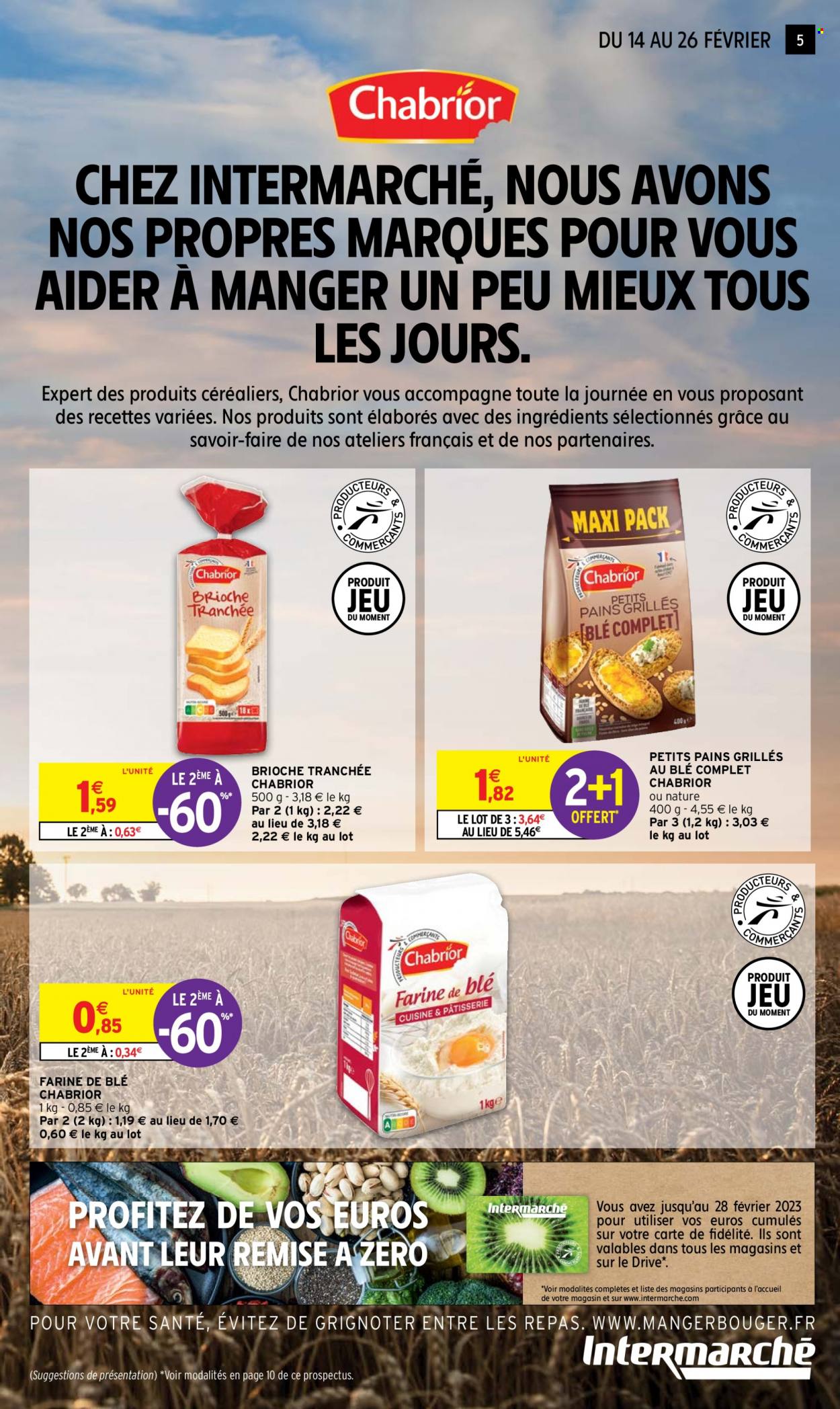 Catalogue Intermarché Contact - 14/02/2023 - 26/02/2023. Page 5