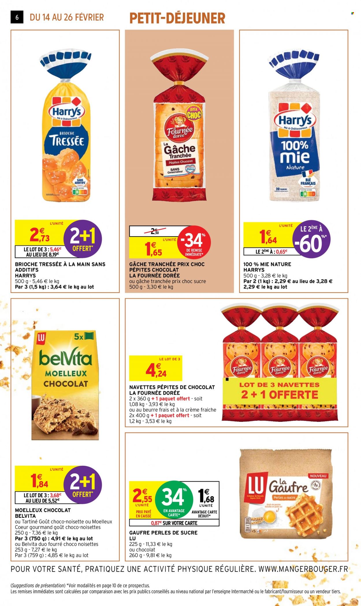 Catalogue Intermarché Contact - 14/02/2023 - 26/02/2023. Page 6