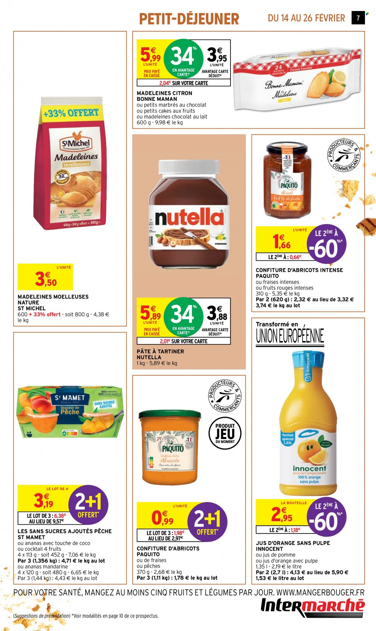 Catalogue Intermarché Contact - 14/02/2023 - 26/02/2023. Page 7