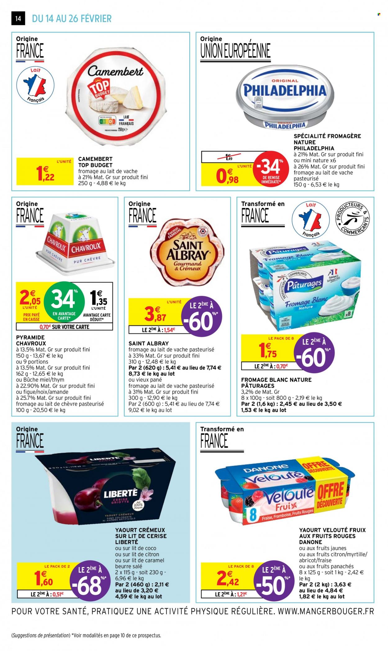 Catalogue Intermarché Contact - 14/02/2023 - 26/02/2023. Page 14