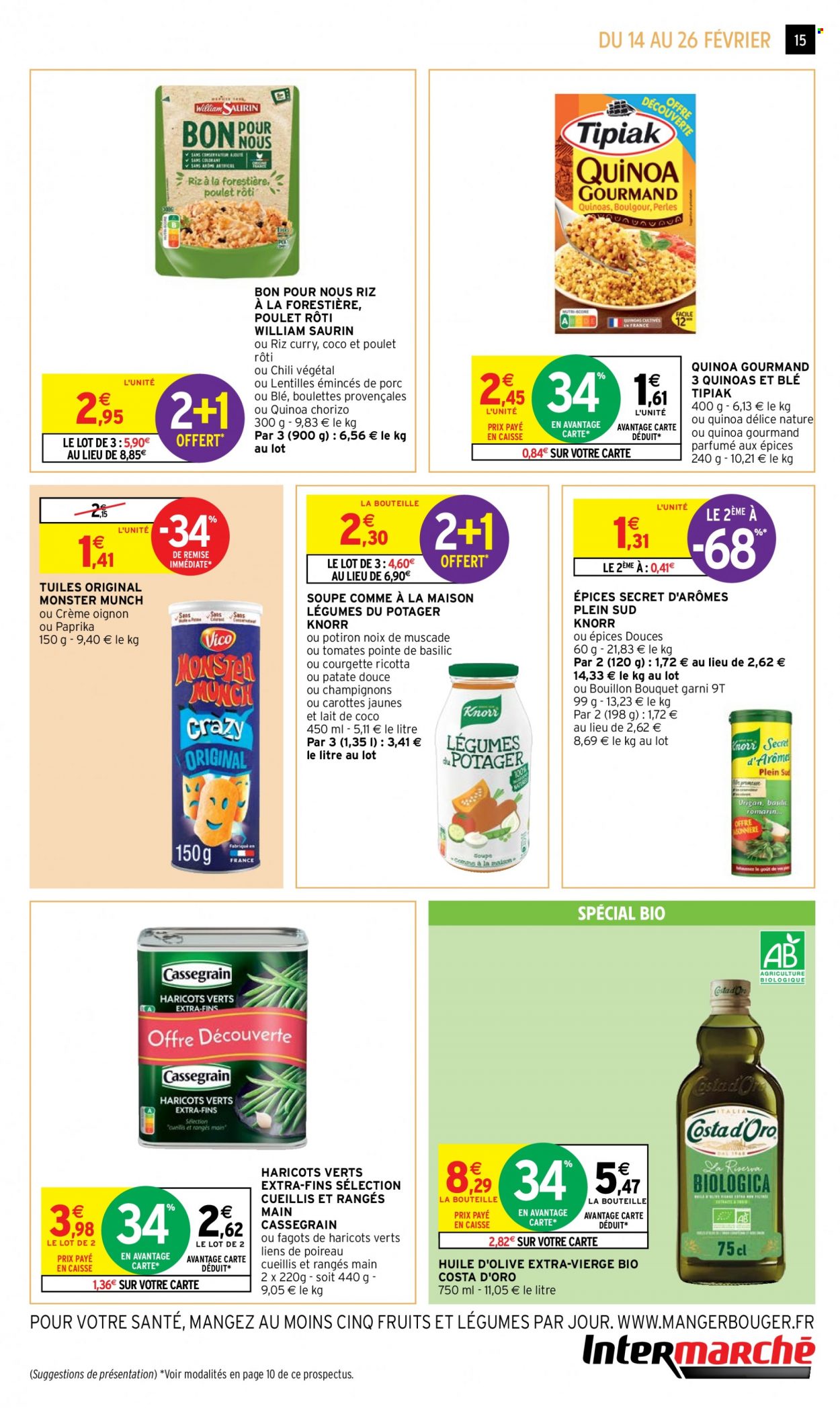 Catalogue Intermarché Contact - 14/02/2023 - 26/02/2023. Page 15