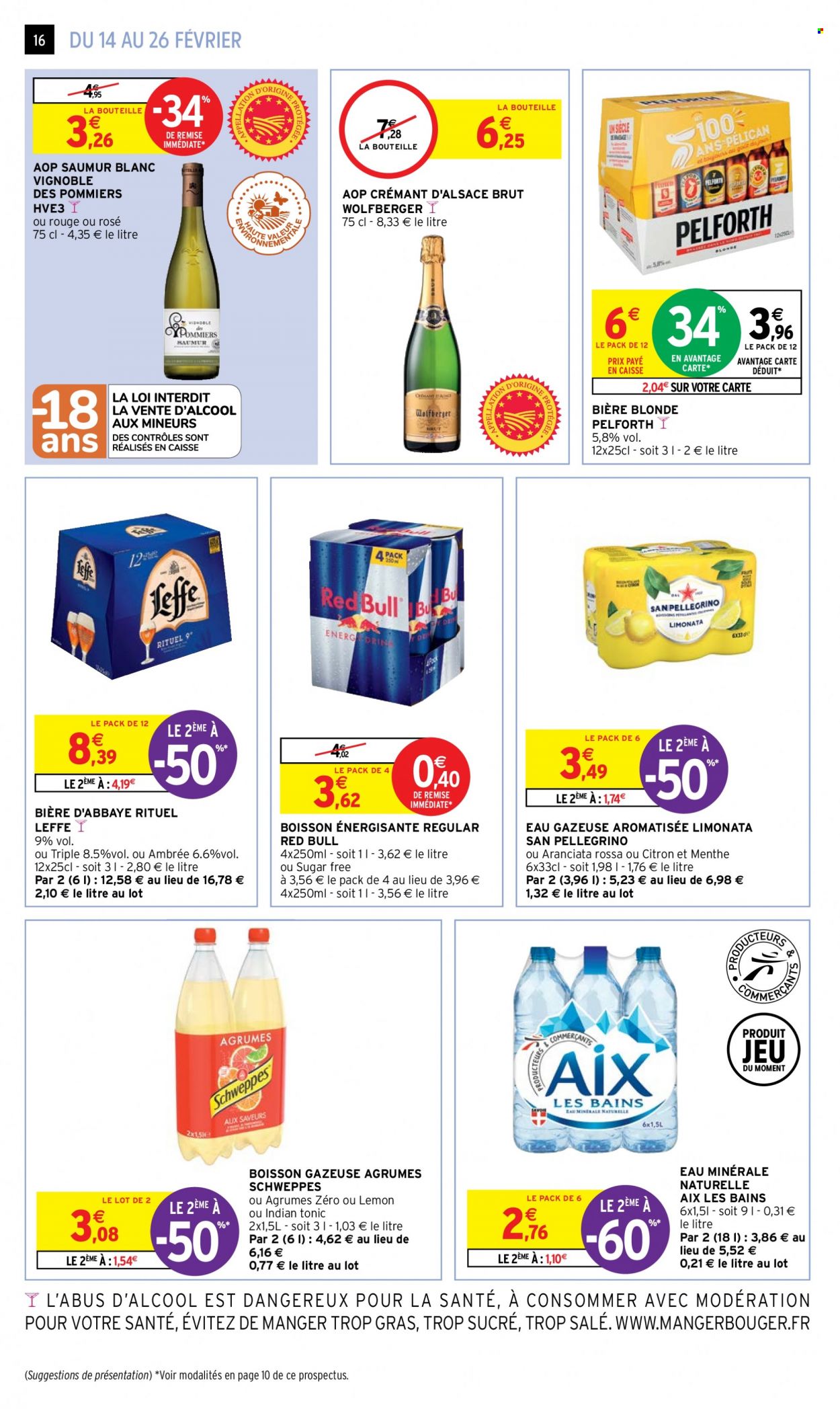 Catalogue Intermarché Contact - 14/02/2023 - 26/02/2023. Page 16