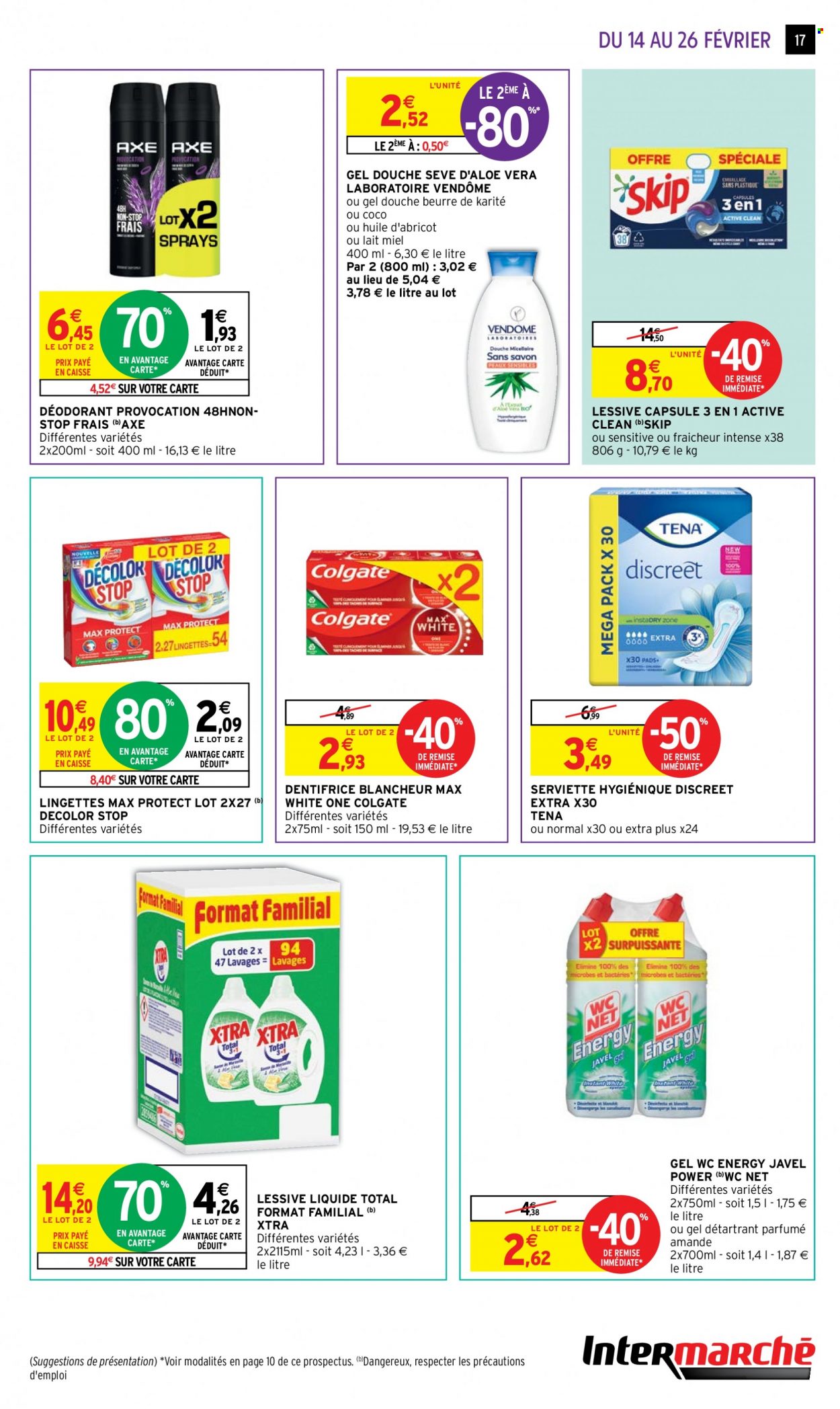 Catalogue Intermarché Contact - 14/02/2023 - 26/02/2023. Page 17