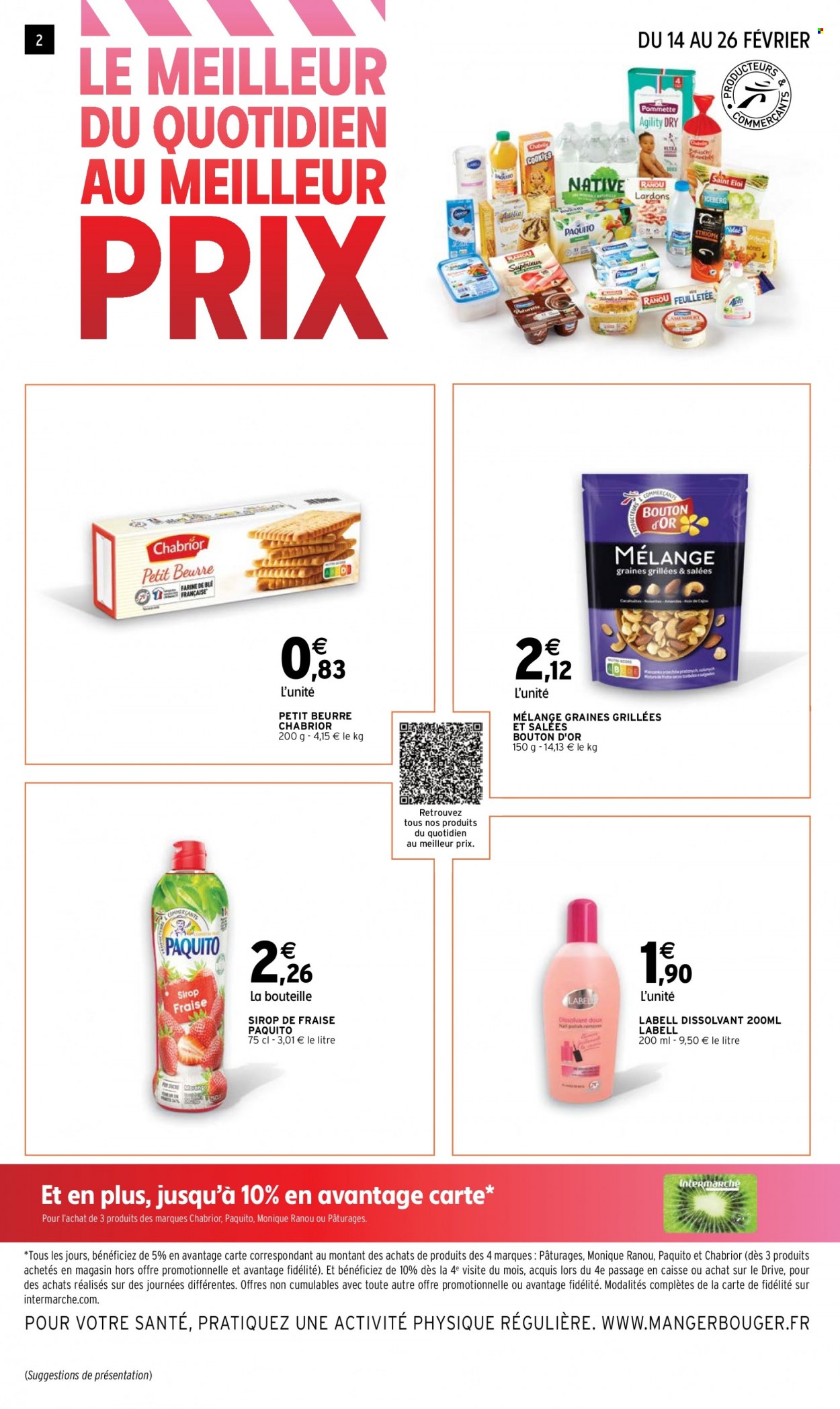 Catalogue Intermarché Super - 14/02/2023 - 26/02/2023. Page 2
