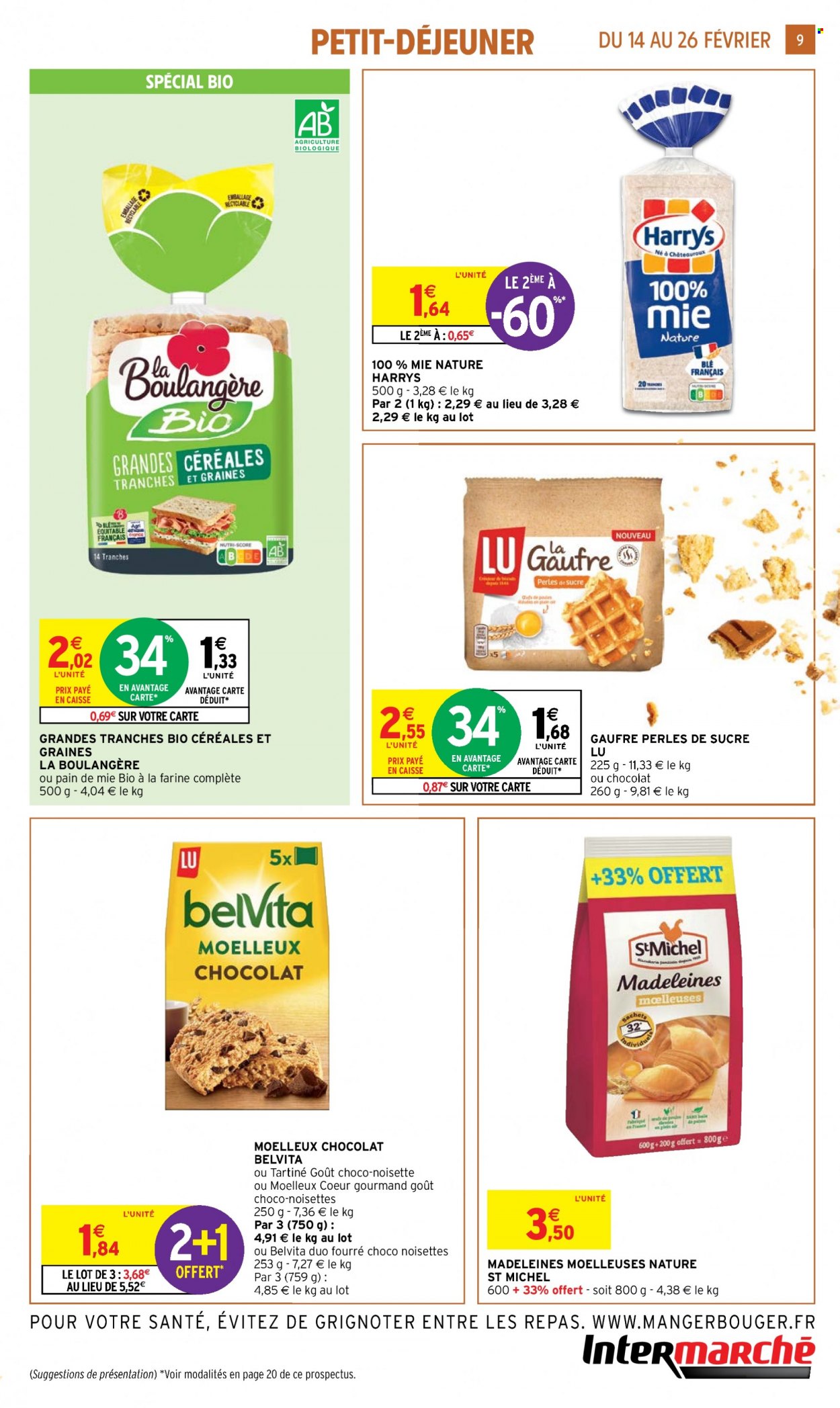 Catalogue Intermarché Super - 14/02/2023 - 26/02/2023. Page 9