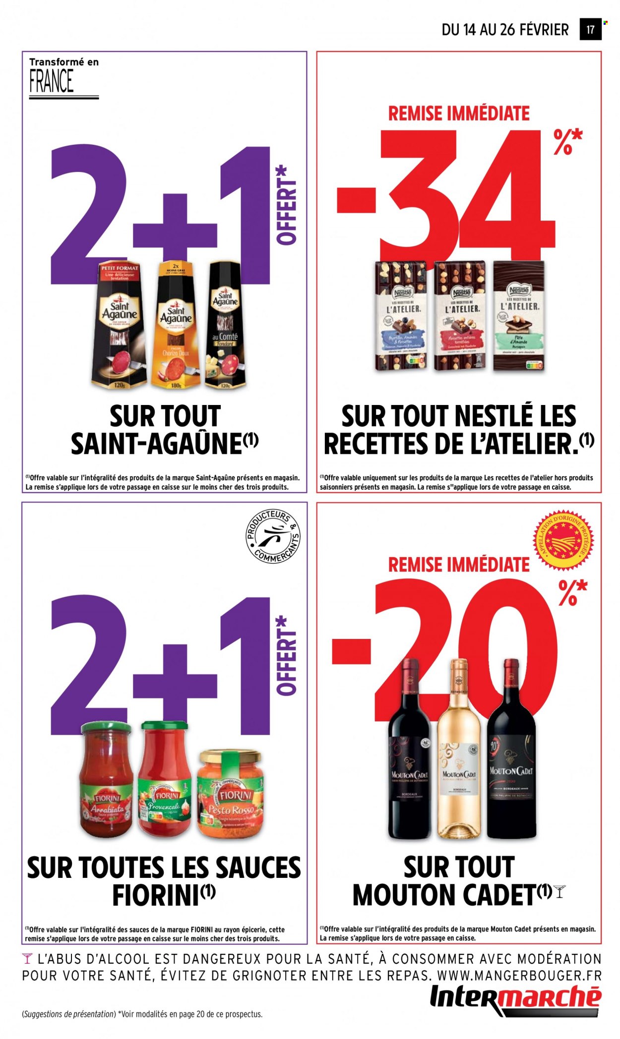 Catalogue Intermarché Super - 14/02/2023 - 26/02/2023. Page 17