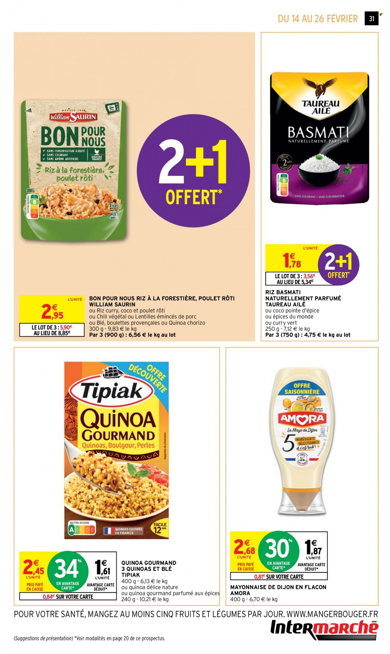 Catalogue Intermarché Super - 14/02/2023 - 26/02/2023. Page 31