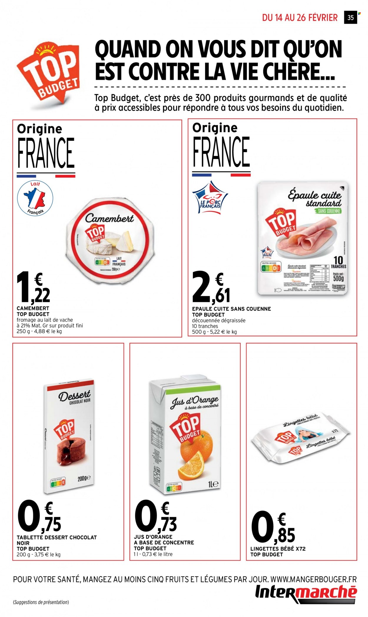 Catalogue Intermarché Super - 14/02/2023 - 26/02/2023. Page 35
