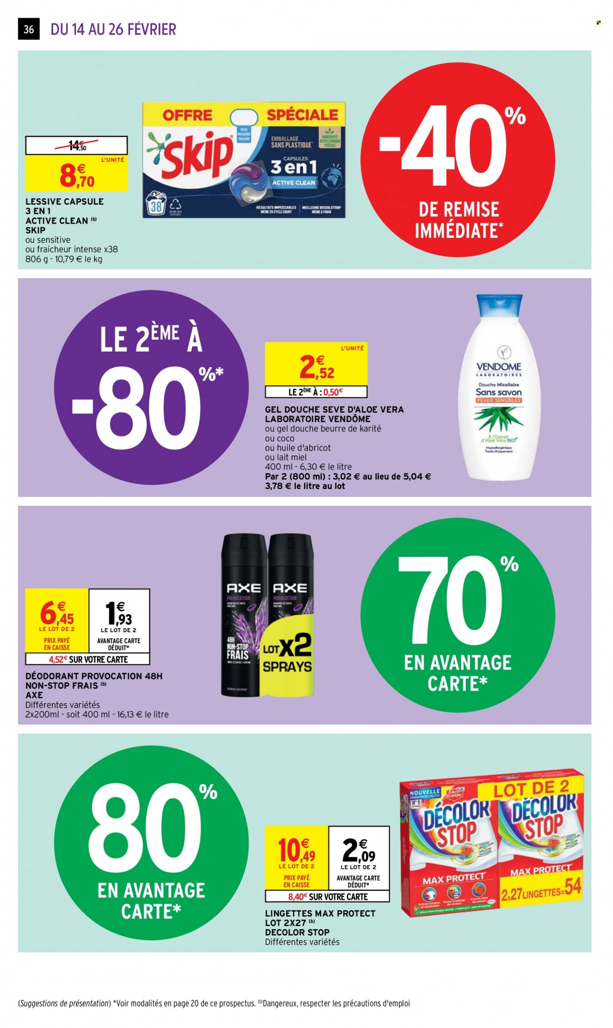 Catalogue Intermarché Super - 14/02/2023 - 26/02/2023. Page 36