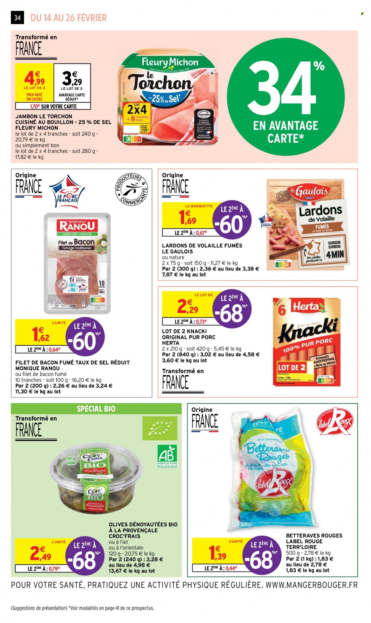 Catalogue Intermarché Hyper - 14/02/2023 - 26/02/2023. Page 34