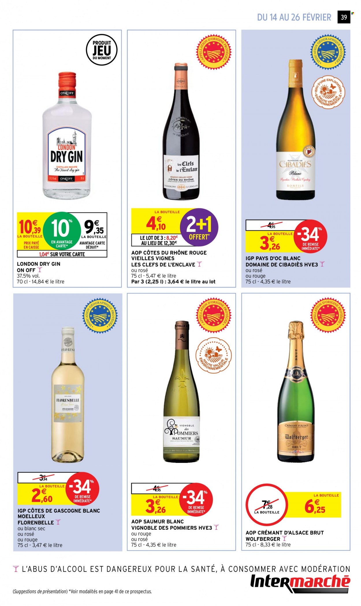 Catalogue Intermarché Hyper - 14/02/2023 - 26/02/2023. Page 39