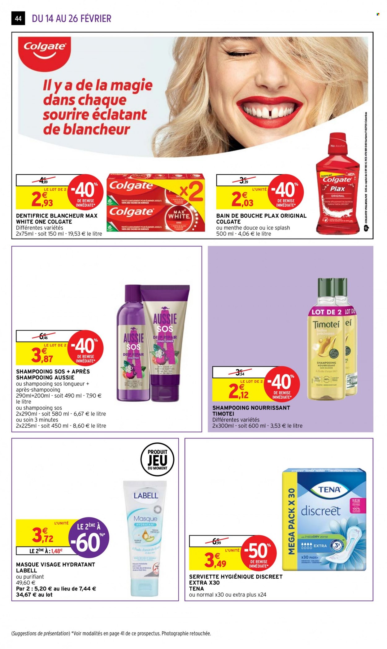Catalogue Intermarché Hyper - 14/02/2023 - 26/02/2023. Page 44