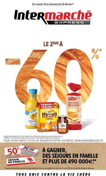 Catalogue Intermarché Express - 14/02/2023 - 26/02/2023.