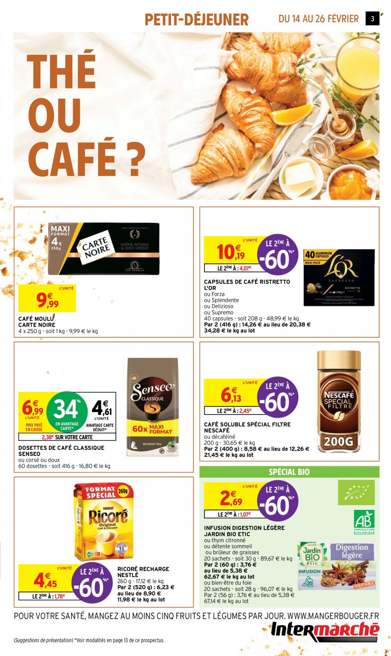 Catalogue Intermarché Express - 14/02/2023 - 26/02/2023. Page 3
