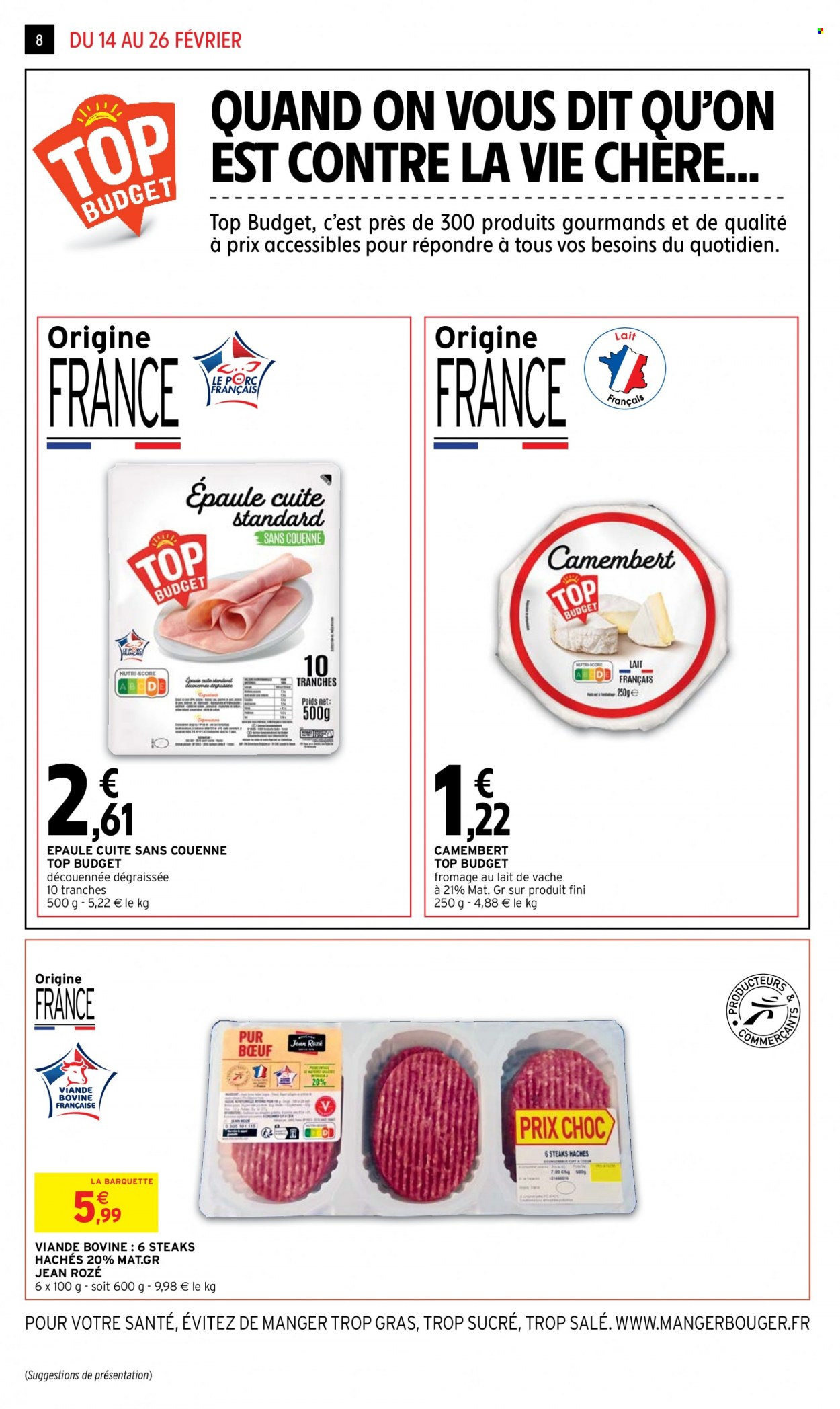 Catalogue Intermarché Express - 14/02/2023 - 26/02/2023. Page 8