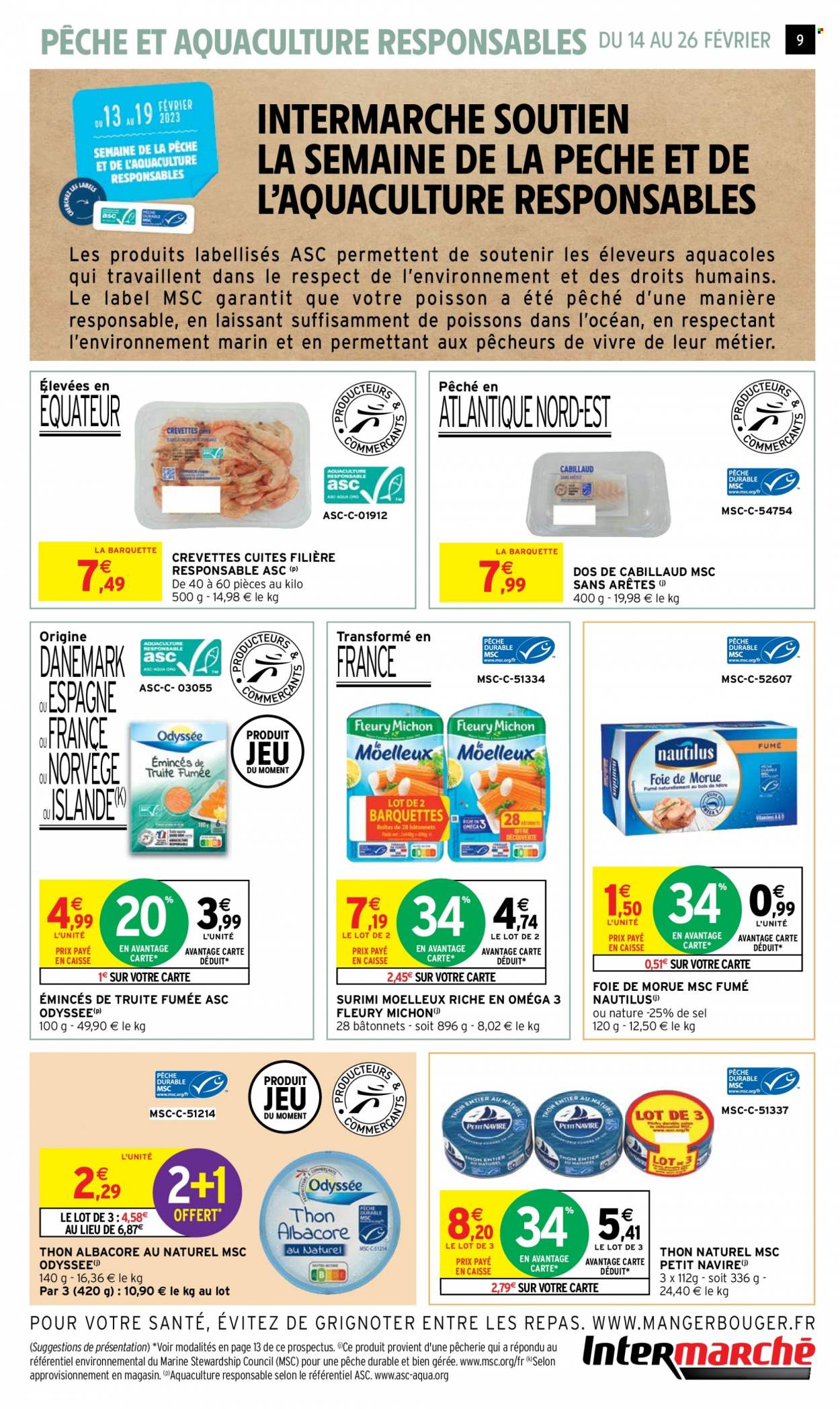 Catalogue Intermarché Express - 14/02/2023 - 26/02/2023. Page 9