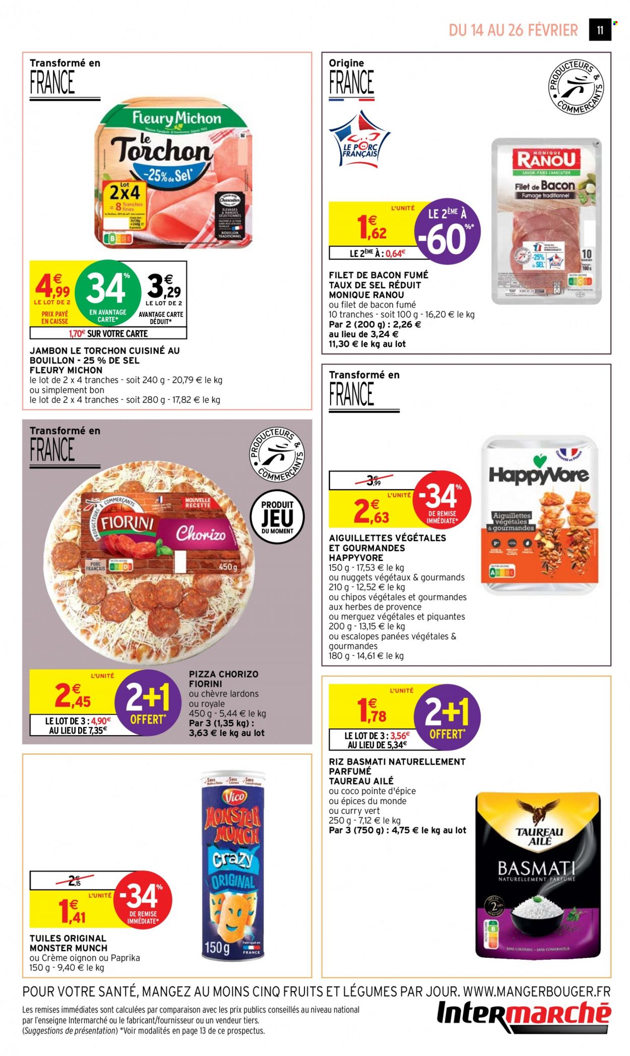 Catalogue Intermarché Express - 14/02/2023 - 26/02/2023. Page 11