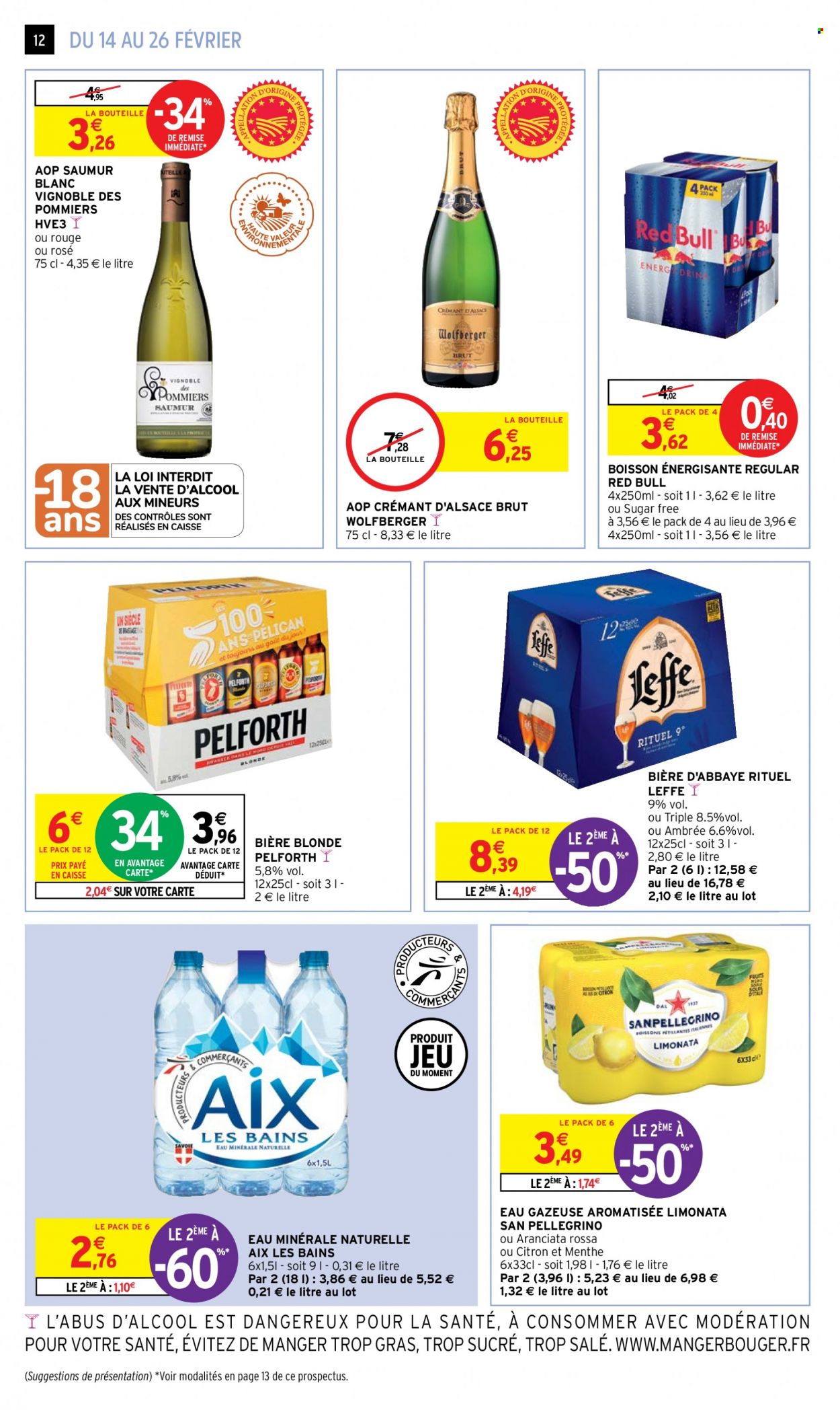 Catalogue Intermarché Express - 14/02/2023 - 26/02/2023. Page 12