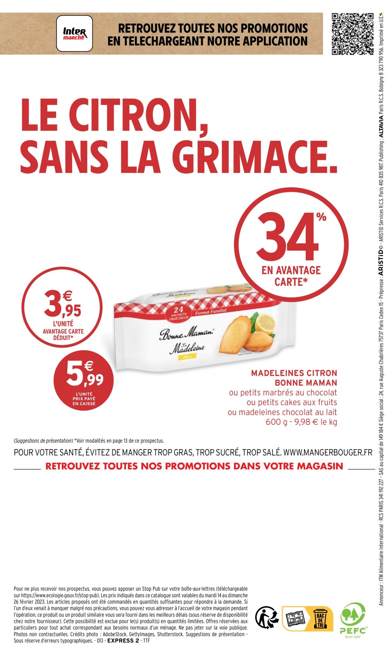 Catalogue Intermarché Express - 14/02/2023 - 26/02/2023. Page 16