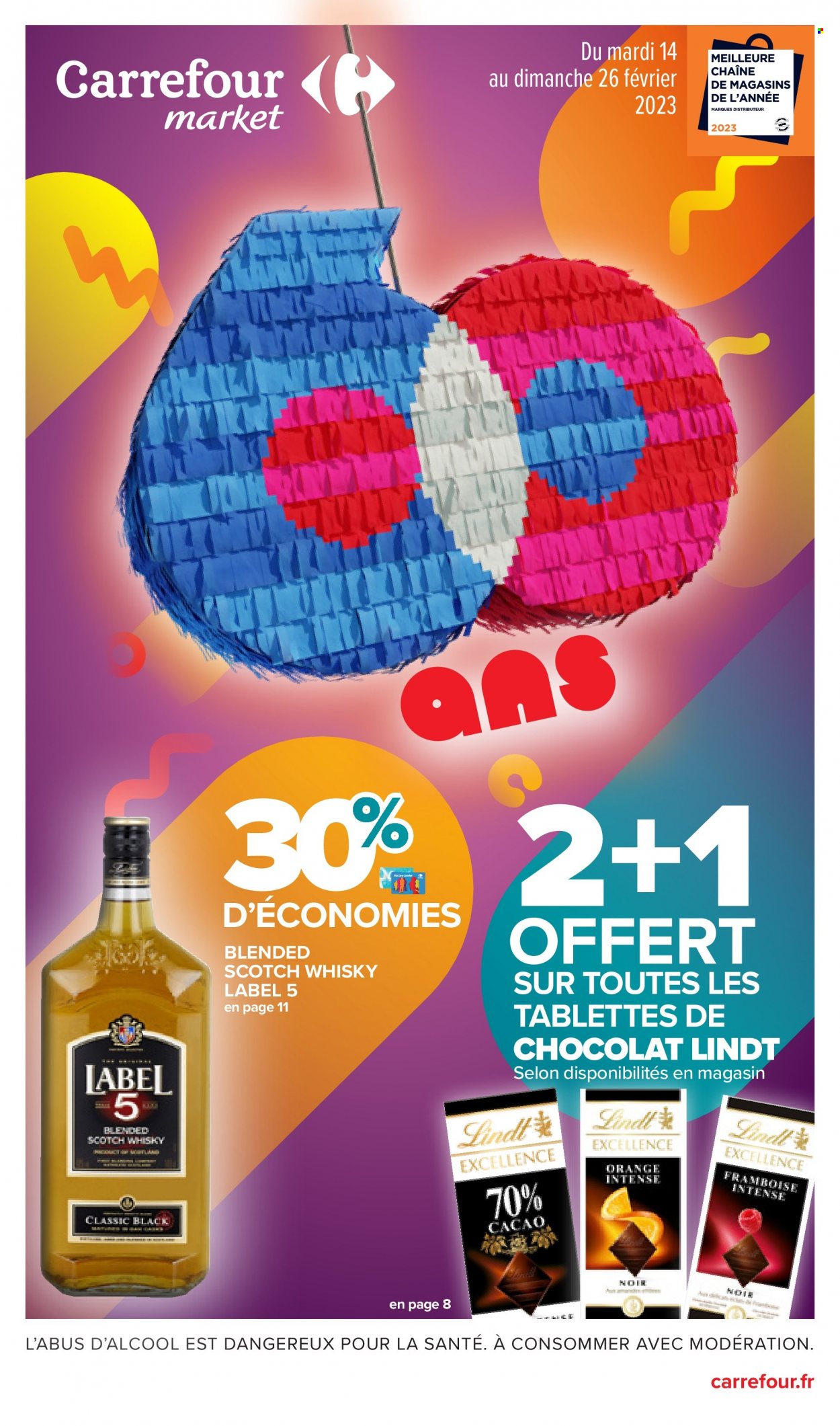 Catalogue Carrefour Market - 14/02/2023 - 26/02/2023. Page 1