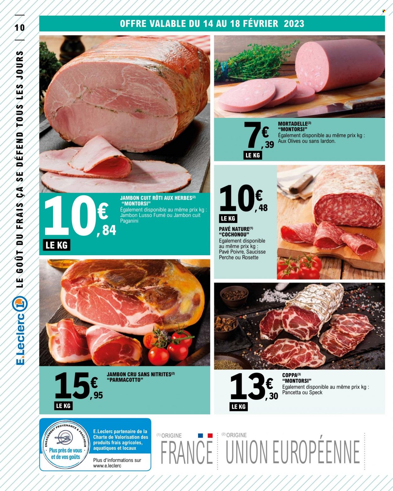 Catalogue E.Leclerc - 14/02/2023 - 25/02/2023. Page 10