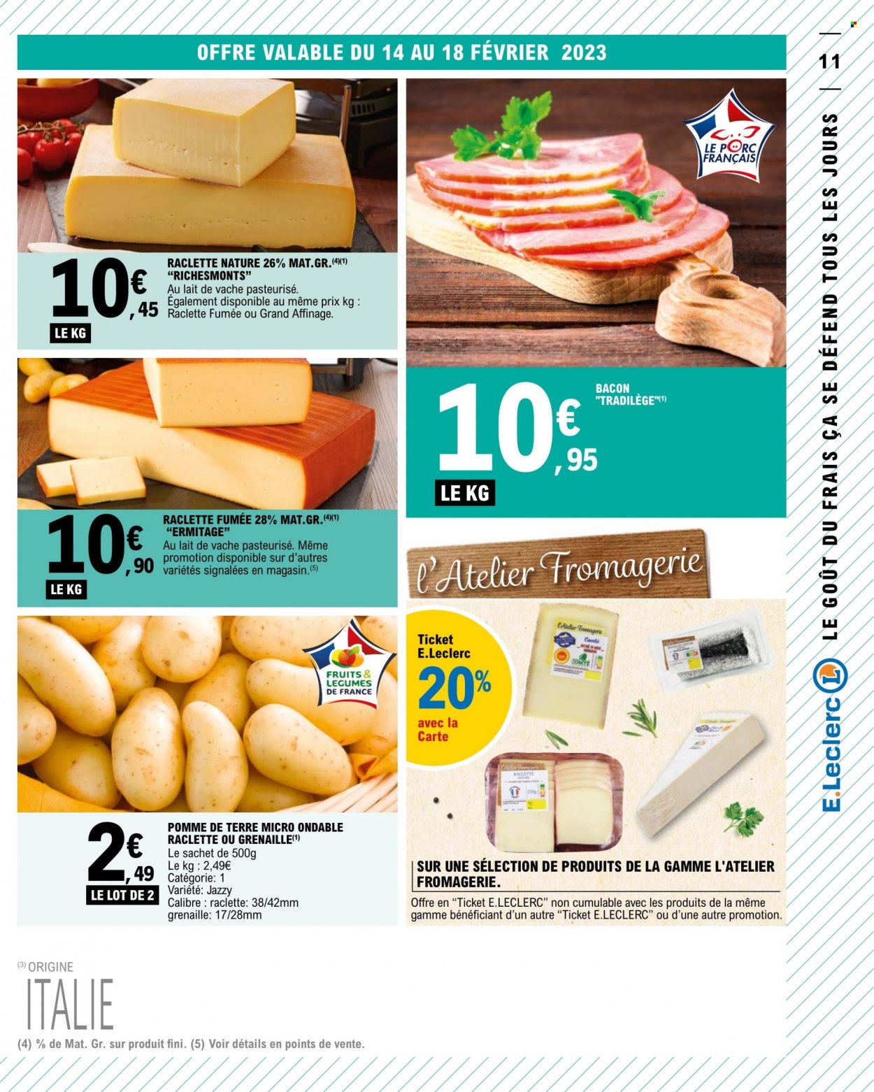 Catalogue E.Leclerc - 14/02/2023 - 25/02/2023. Page 11