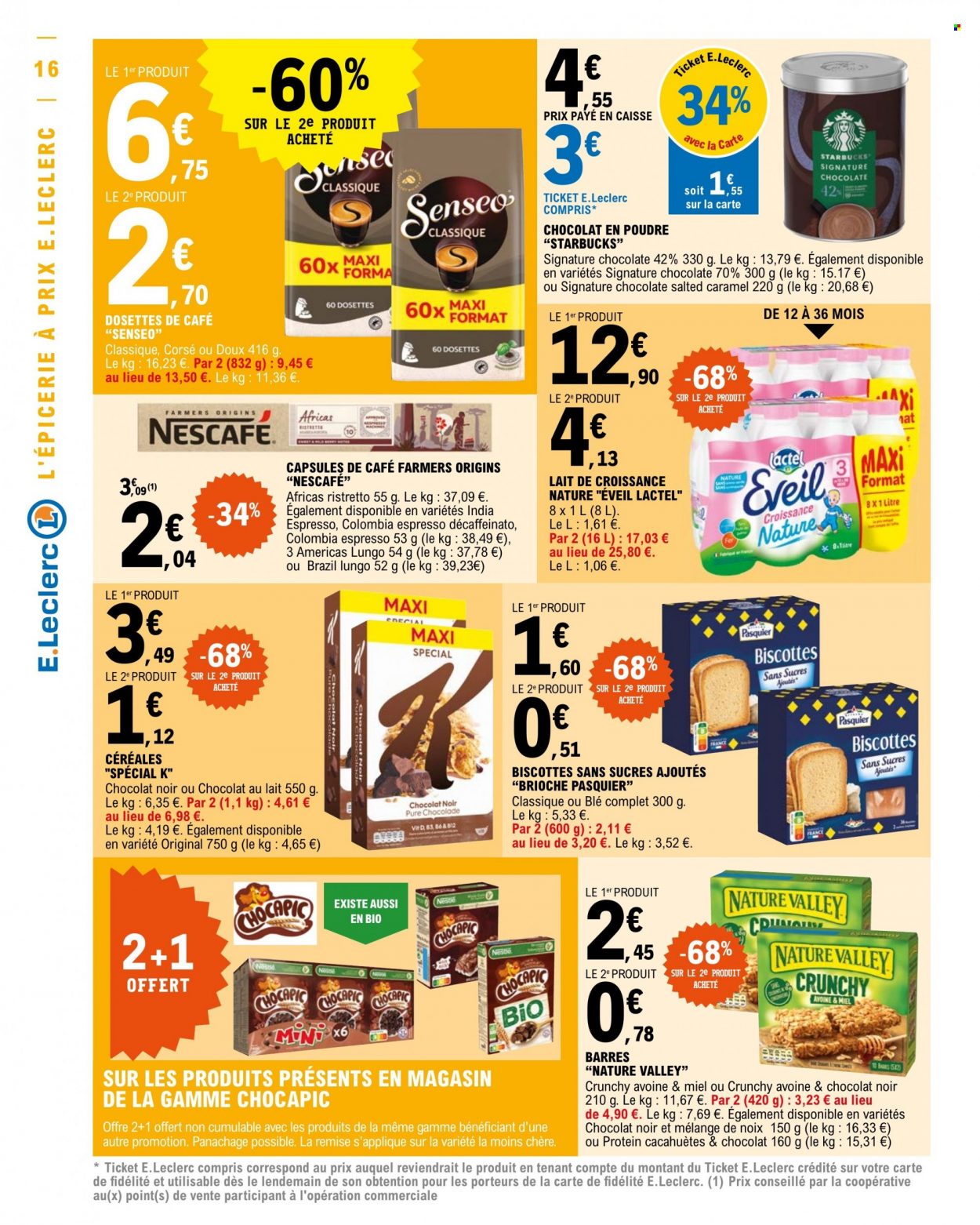 Catalogue E.Leclerc - 14/02/2023 - 25/02/2023. Page 16