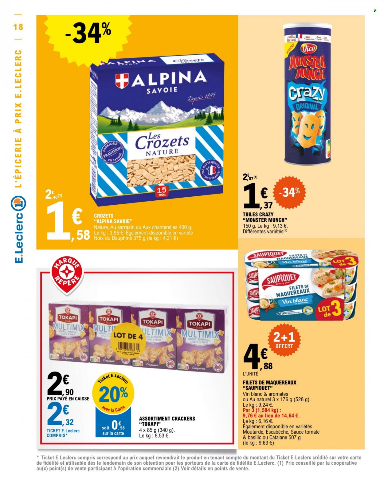 Catalogue E.Leclerc - 14/02/2023 - 25/02/2023. Page 18