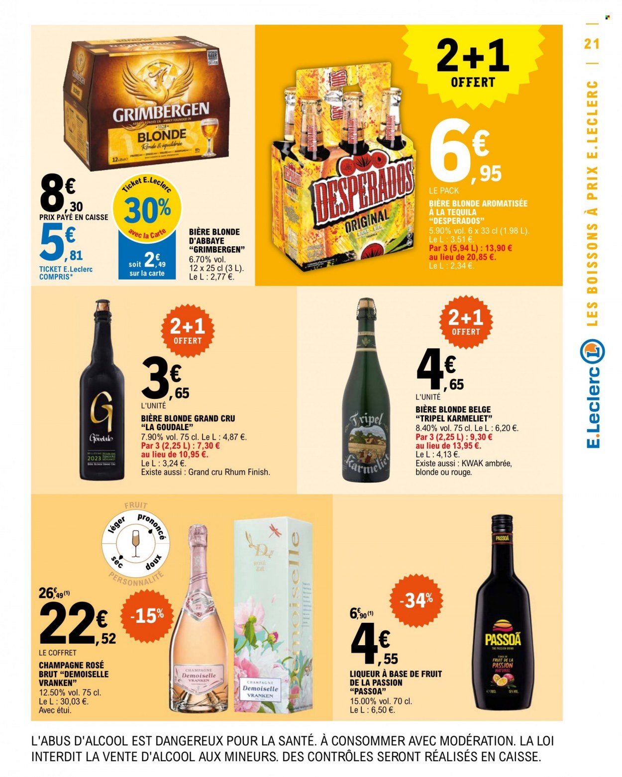 Catalogue E.Leclerc - 14/02/2023 - 25/02/2023. Page 21