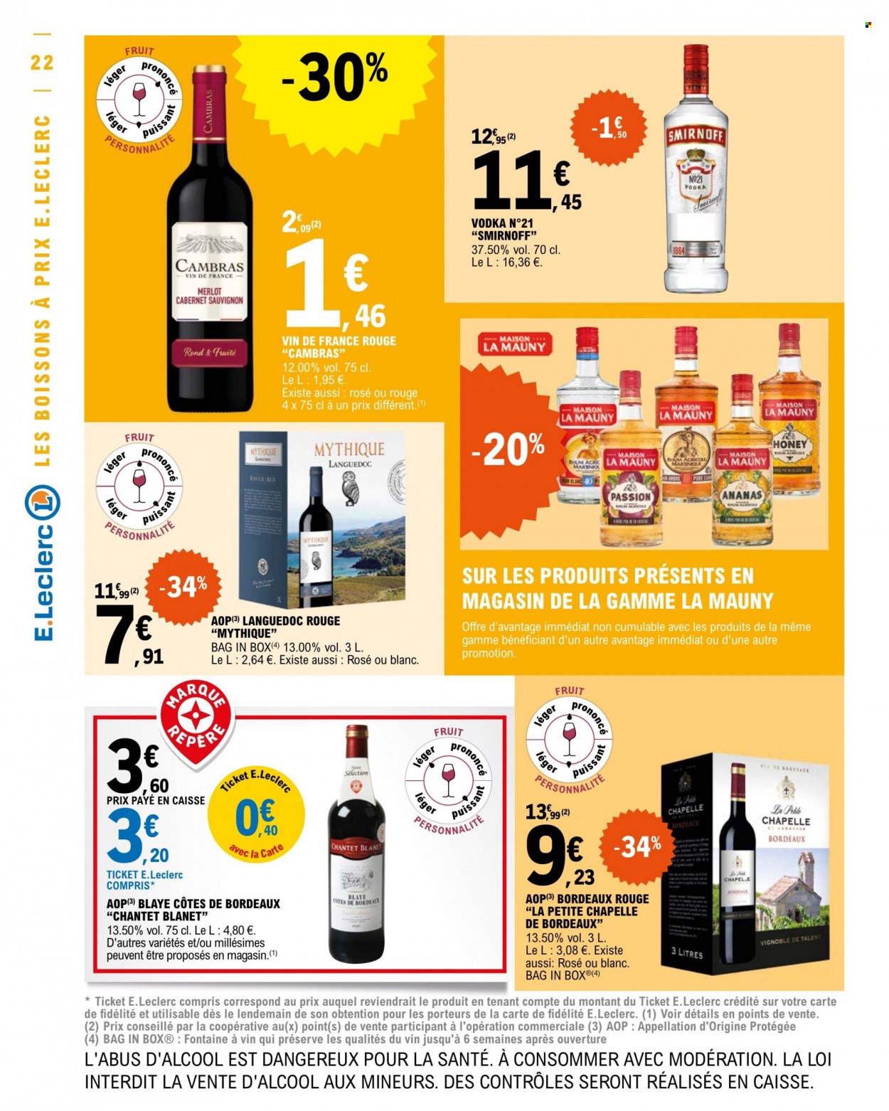 Catalogue E.Leclerc - 14/02/2023 - 25/02/2023. Page 22