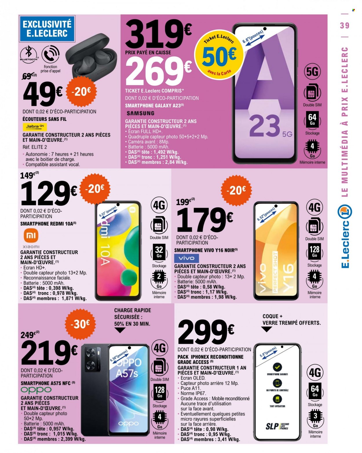 Catalogue E.Leclerc - 14/02/2023 - 25/02/2023. Page 39